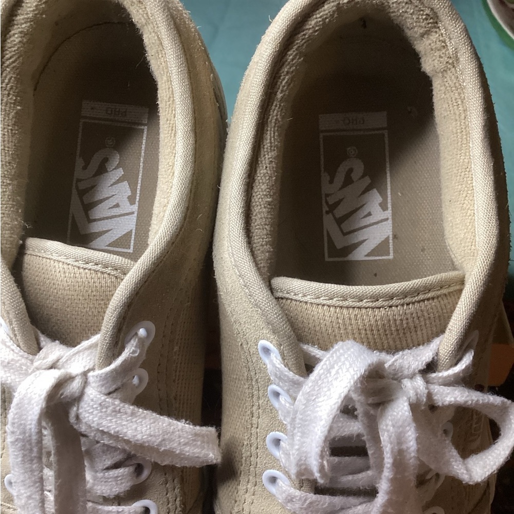 VANS SKATEBOARD PRO TAN COLOR - Picture 3 of 12